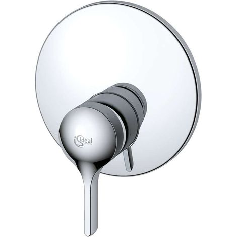 Ideal Standard Miscelatore doccia incasso Melange, kit 2, rosone d:163mm, cromo, A4719AA (1/2)
