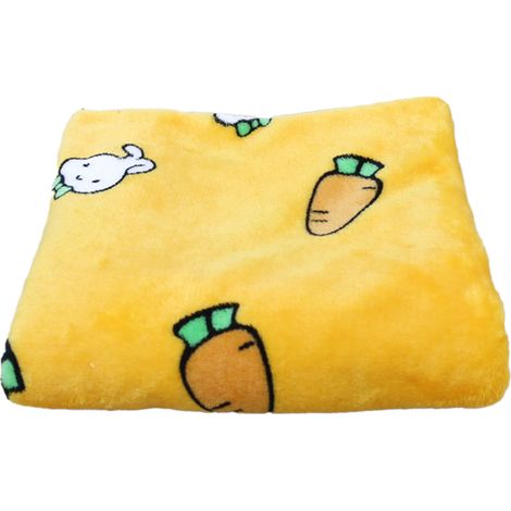 Couverture pour animaux de compagnie épaisse, douce et chaude, flanelle Double face, polaire de corail, pour chat et chien, sommeil pour petits et moyens chiens (1/5)