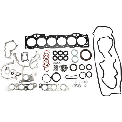 El kit de reacondicionamiento del motor 04111-70110 de 24 V incluye piezas y juntas del motor para los modelos Toyota Altezza y Lexus i Sport Cross 2.0. (1/5)