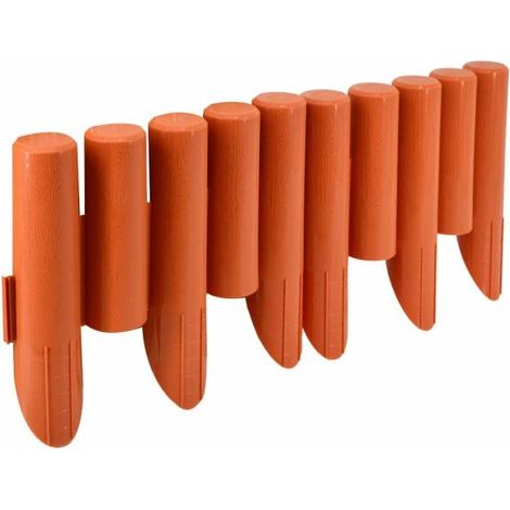 AWTOOLS PALISADA OGRODOWA 8el. 2,3mb TERAKOTA