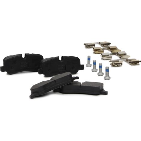 Pastiglie freno posteriori LAND ROVER DISCOVERY III RANGE ROVER (1/5)