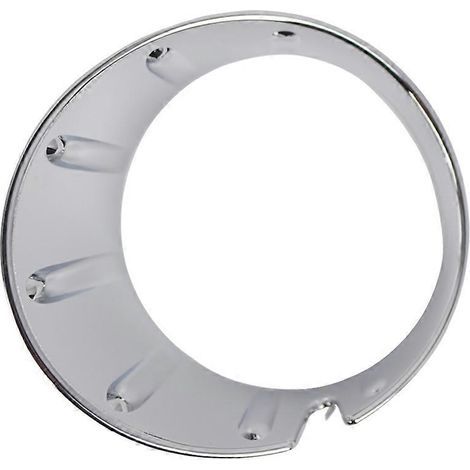 51117248792 Cubierta del aro del faro antiniebla del parachoques delantero derecho para BMW MINI R56 2009-2013 Marco del faro antiniebla (1/5)