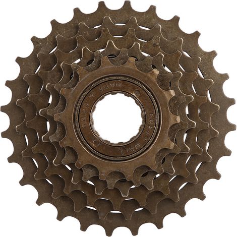 Cassette de Vélo 6 Vitesses 14T-28T pour VTT - Pièce de Rechange (1/5)
