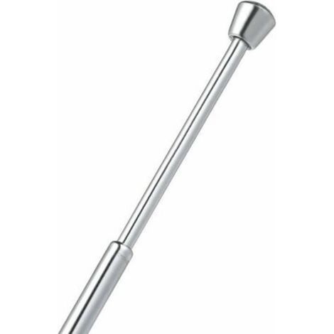 Antenne Télescopique - 4 Sections - Diamètre 6 mm - Rétractée 80 mm Dépliée 164 mm - Pour Récepteurs Radio Alarmes Télécommandes - 1 Pièce (1/4)