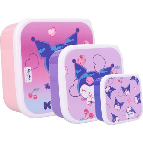 SANDWICHERA SET 3 EN 1 HELLO KITTY & FRIENDS FRESH BITES