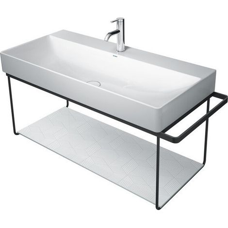 Support métallique DURASQUARE pour lave-mains f WT 235310 sw ma