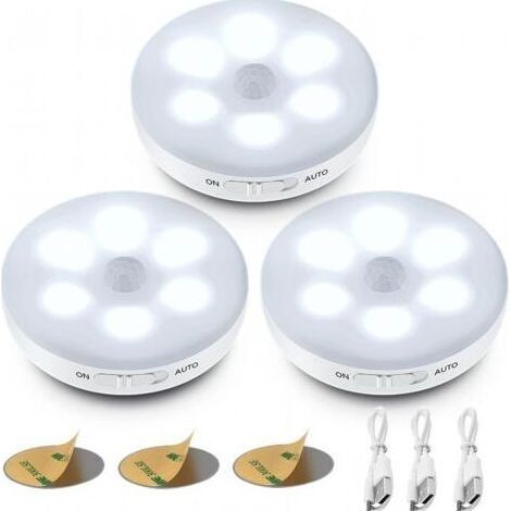 Veilleuse Mignonne En Forme De Lapin Rechargeable Par Usb, Blanc Chaud Et 7 Modes De Respiration (1/4)