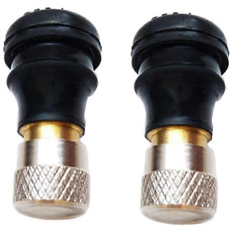 2 pneus tubeless pour roue de voiturette électrique, vélo électrique ou trottinette, sans valve (1/5)