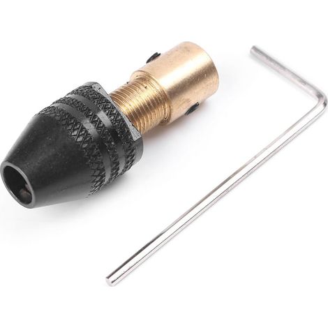 Satz von 3,17 mm Miniatur-Elektronikbohrfuttern