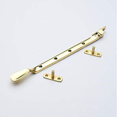 Loquet de fenêtre de style victorien en laiton 250 mm
