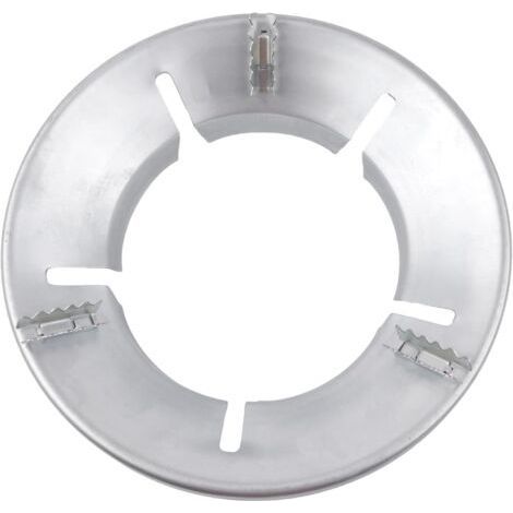 Housse de protection pour cuisinière à gaz, économie d'énergie pour wok Ring - Accessoires pour poêle à feu en fer inoxydable (B) (1/5)