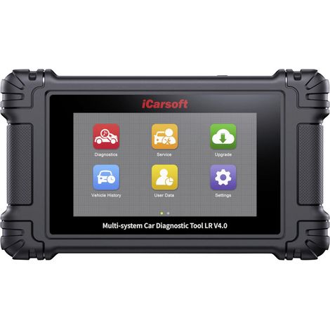 Icarsoft OBD II LR V4.0 adapté pour (marque automobile): Jaguar, Land Rover (1/5)
