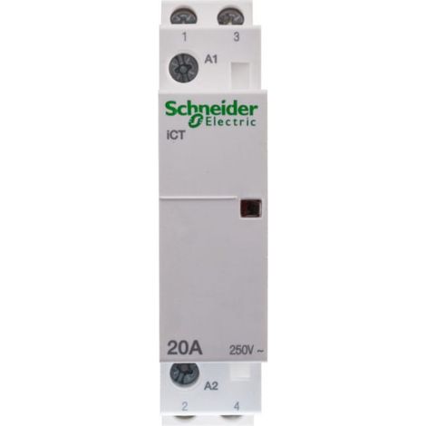 Schneider Electric Acti9 iCT Moduler elektrischer Kontakt 20A