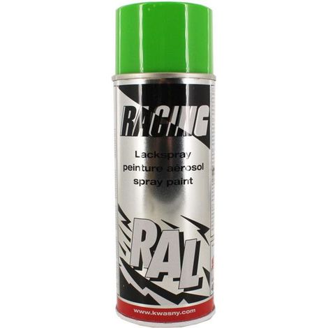 RAL 6018 VERT JAUNE (RACING) (Bombe peinture 40...