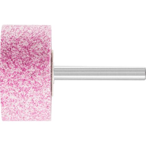 PFERD TOOLS STEEL Schleifstift Zylinder Ø 40x20mm Schaft-Ø 6 mm A46 für Stahl- und Stahlguss 5 Stk (1/4)