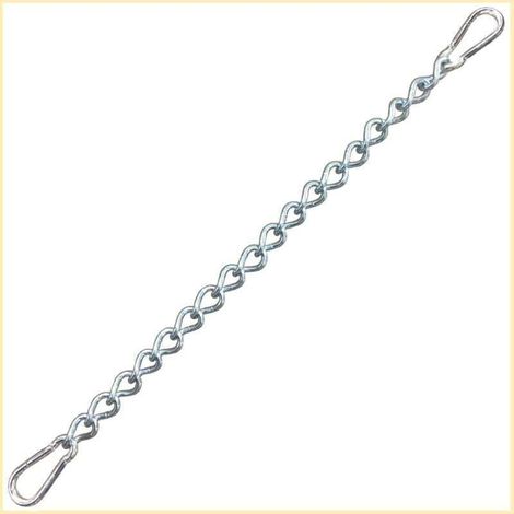 Kette mit zwei Karabinern, variable Befestigung für Hängematten bis 230 kg (Kette 66 cm) - Crezuo (1/4)