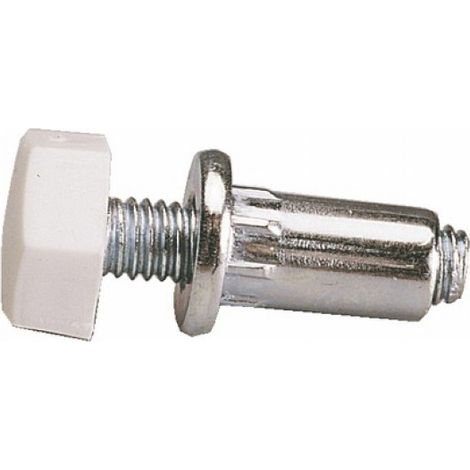 Verin extérieur M6 pour socle paquet de 25 - EMUCA - 637.04.701