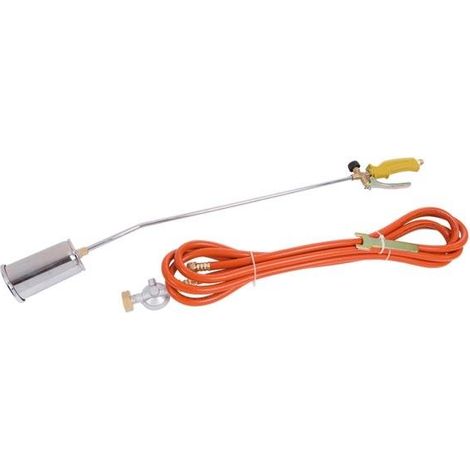 Toolland Diserbante Termico Giallo 870 mm 5 m Tubo