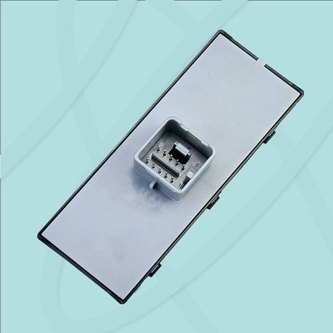 The reference number 1K4959857B is suitable for electric window regulator switches in Volkswagen Sagitar, Volkswagen Magotan, Volkswagen Tiguan, Golf, Polo, Passat and CC.