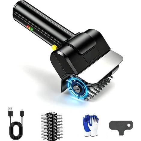 Électrique Grillbürste 2000 mAh sans fil 1100 RPM étanche (1/5)