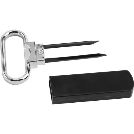 1Pc Ouvre-bouteille,acier inoxydable,ergonomique,avec couvercle,bar maison fête (1/5)
