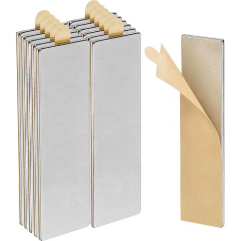 Neodym Klebe-Magnete 12 Stck. selbstklebend Quader klein 40x10x1mm Rechteckig (1/5)