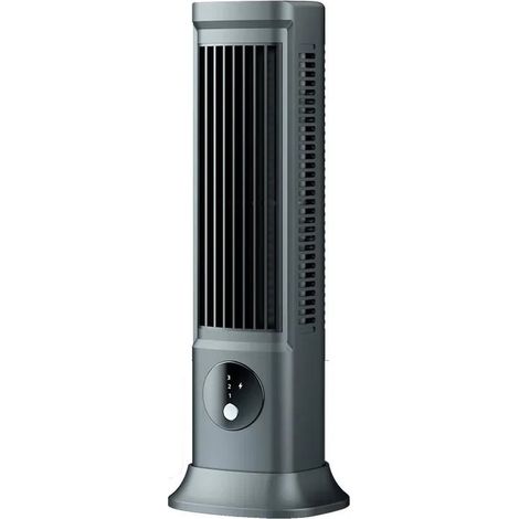 Enfriador portátil - Torre de refrigeración - Ventilador - Aire acondicionado sin aspas - Giratorio - 10x11x29cm (1/5)
