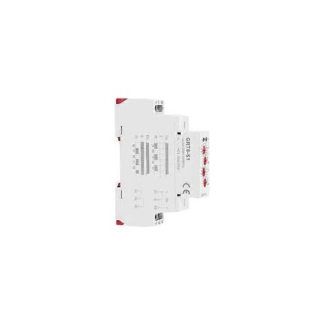 Crezuo GRT8-B1 Zeitverzögerungsrelais - Einstellbare Verzögerung von 12 bis 24 Sekunden (1/5)