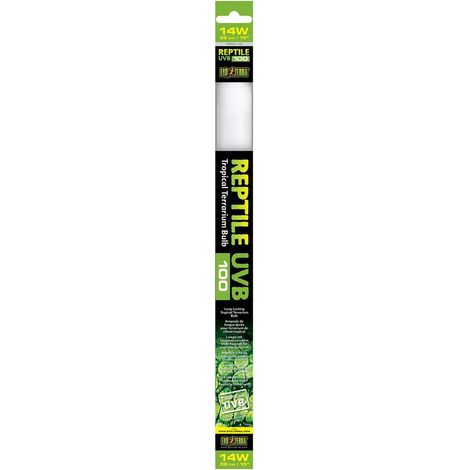 Lampada fluorescente exo-terra uvb100 14 W 38 cm