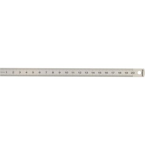 Maped - Regolatore 20 cm - Graduazione incancellabile - Righello in acciaio inossidabile - Strumenti di tracciamento per uso tecnico (1/3)