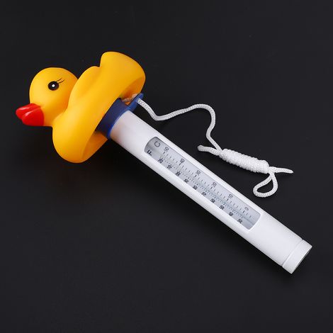 Mini thermomètre flottant à motif canard pour piscine, spa, aquarium et aquarium (1/5)