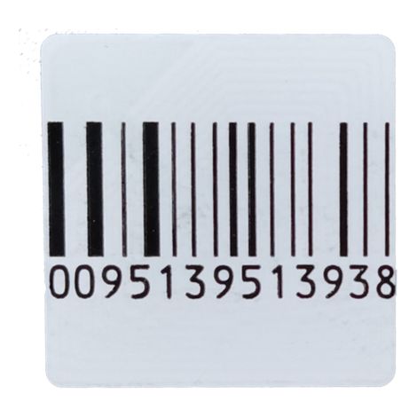 ISC-ETR1-3030 - RF-Barcode-Etikett 3x3 cm