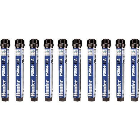 HUNTER PSU 04 15A DIFFUSOR REICHWEITE 460 M PACKUNG MIT 10 EINHEITEN EXCLUSIVES ANGEBOT