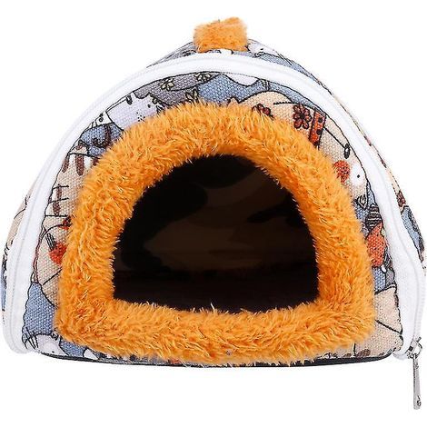 Nid de couchage en peluche et coton PP pour animaux de compagnie (1/3)