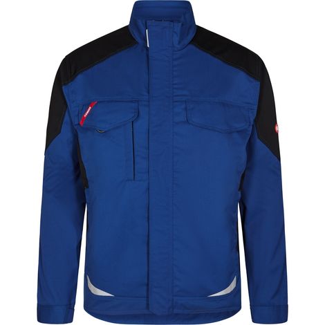ENGEL Engel Galaxy Light Arbeitsjacke 1290-880-73720 Gr. L surfer blue/schwarz (1/3)