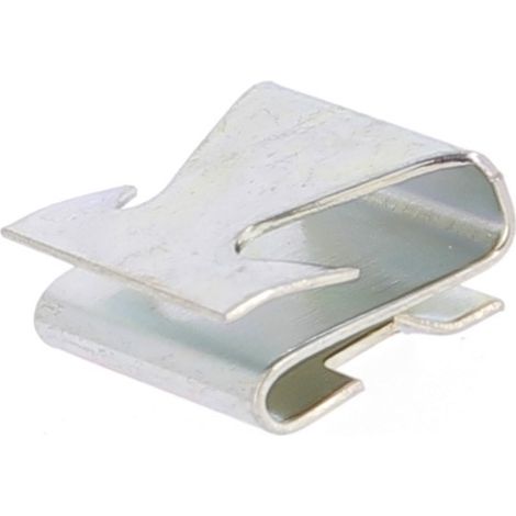 Clip Double S Tole 0.8-1.5 Mm/0.8-1.7 mm Acier Zinc Criii 013 698 003