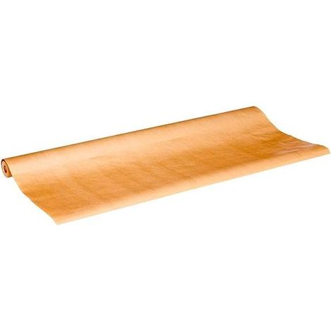 Fabrisa 8423614150299 - Rollo papel Kraft 1 m x 25 m, color naranja