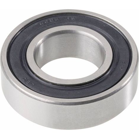UBC Bearing 6000 2Z Roulement à billes radial Ø de perçage 10 mm Diamètre extérieur 26 mm Régime (ma (1/2)