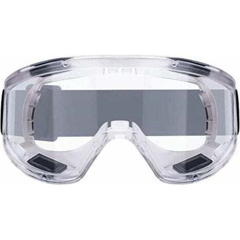 Lunettes de Protection Anti-buée Surlunettes de Sécurité Anti-rayures Idéal pour Bricolage, Chimie, Travaux, Chantiers (1/4)
