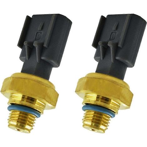 Capteur de pression des gaz d'échappement (2 pièces) 4928594 compatible avec les moteurs CUMMINS ISX, ISM, ISC, ISL et ISB (1/5)