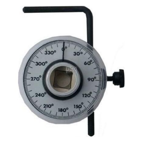BGS - Drehwinkel-Messgerät Antrieb Innenvierkant 12,5 mm 1/2 Zoll - 3084