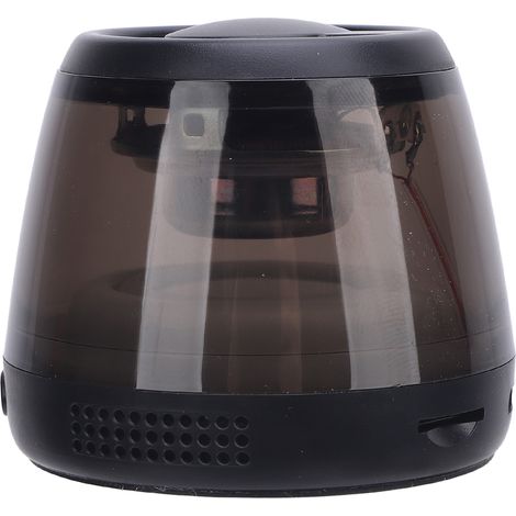 Enceinte Bluetooth portable avec lumière RGB rotative, son basse anti-stress, mini enceinte Bluetooth (1/5)
