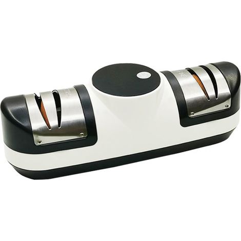 Aiguiseur Couteau Electrique Sans Fil Rechargeable 3 Vitesses pour Cuisine (1/5)