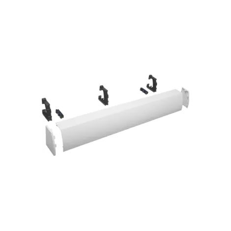Hager Kabelrangierkanal B1300,RAL9010 FZ445N (1/2)