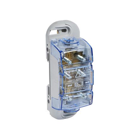 Boîtier de raccordement aluminium ou cuivre 120mm² 300A maximum - 037480 - LEGRAND
