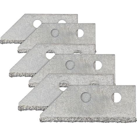 5571000 - Packung mit 6 Ersatzklingen für Fugenschaber (1/5)