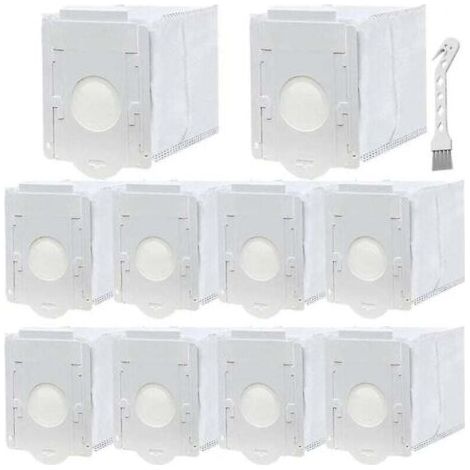 QORVA-Lot de 10 sacs à poussière pour aspirateur balai sans fil série ADB90 70+ 75+ 90 (1/3)