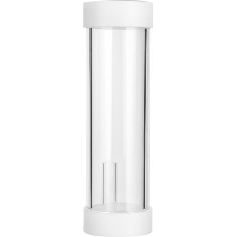 Réservoir cylindrique transparent pour PC 50mm - Refroidissement liquide haute performance - 6.69 pouces (1/2)