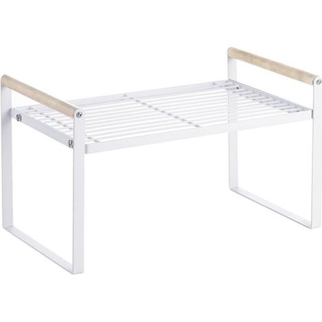 Organisateur de maison, étagère de rangement pour placards, porte-vaisselle multifonctionnel pour la cuisine (1/5)