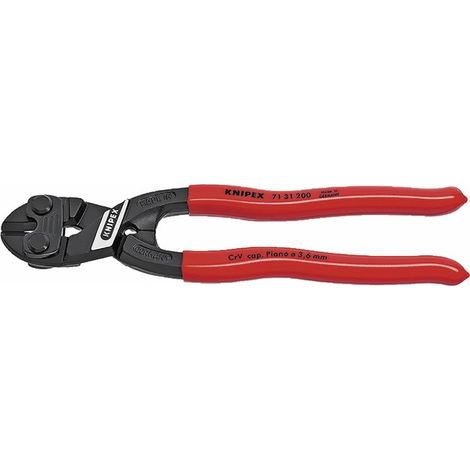 Coupe boulon compact - KNIPEX : 71 31 200 (1/2)